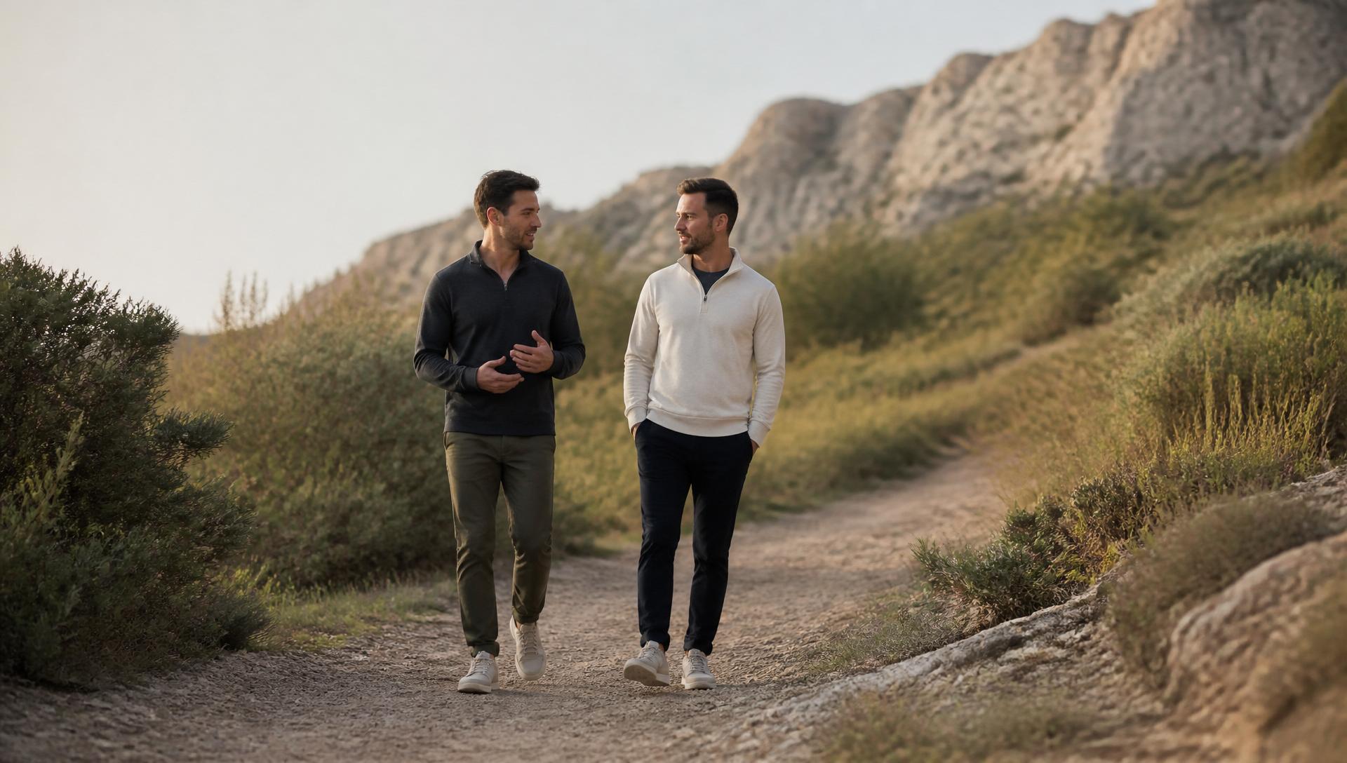 Ben and Jay, founders of The Human Method